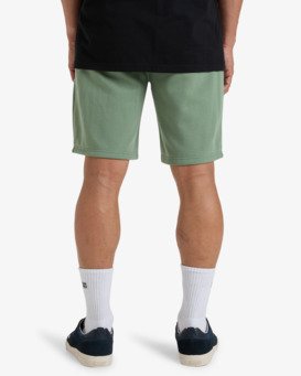 billabong, Arch 19" - Elastic Waist Walkshorts for Men, MOSS (gla0) Arch 19" - Elastic Waist Walkshorts for Men  EBYWS00112