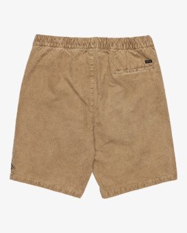 Larry 20" - Elastic Waist Walkshorts for Men  EBYWS00128