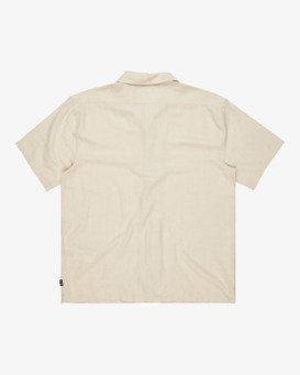 billabong, Vacay Solid - Short Sleeves Shirt for Men, OFF WHITE (ofw) Vacay Solid - Short Sleeves Shirt for Men  EBYWT03009