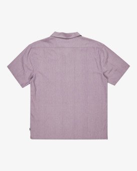 billabong, Vacay Solid - Short Sleeves Shirt for Men, LIGHT PURPLE (skw0) Vacay Solid - Short Sleeves Shirt for Men  EBYWT03009