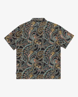 billabong, Vacay - Short Sleeves Shirt for Men, DARK SLATE (gny0) Vacay - Short Sleeves Shirt for Men  EBYWT03010