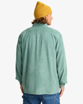 billabong, Bong Days - Chemise manches longues pour Homme, SAGEBRUSH (bmr0) Bong Days - Long Sleeve Shirt for Men  EBYWT03015