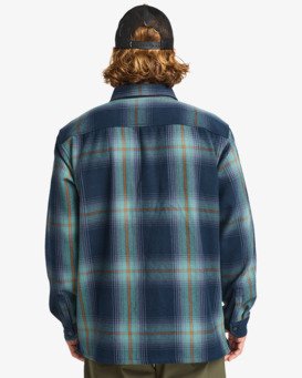 billabong, Lodge - Overshirt for Men, NAVY (nvy) Lodge - Overshirt for Men  EBYWT03016