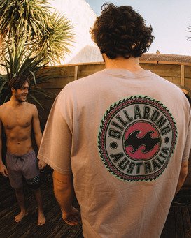 billabong, Know The Feeling - Short Sleeves T-Shirt for Men, LIGHT PURPLE (skw0) Know The Feeling - Short Sleeves T-Shirt for Men  EBYZT00290