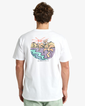 billabong, Shine - Short Sleeve T-Shirt for Men, WHITE (wht) Shine - Short Sleeve T-Shirt for Men  EBYZT00353