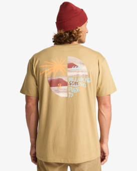 Twin Fin - Short Sleeve T-Shirt for Men  EBYZT00362
