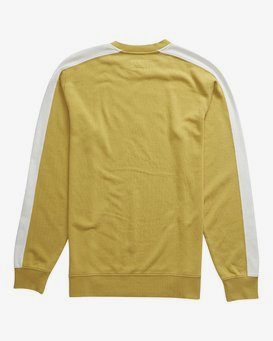 Wave Washed - Crew Jumper for Men