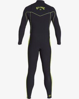 4/3mm Furnace Pro  - Traje de Surf Integral con Cremallera en el Pecho Pro para Hombre