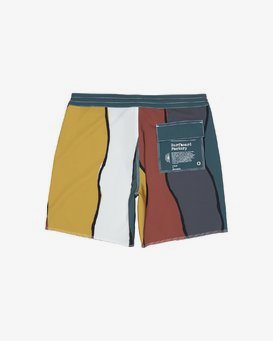 Pukas Factory 17" - Bañador de surf de pantalón para Hombre