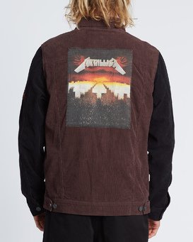 Master Of Puppets - Corduroy Jacket for Men