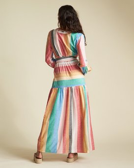 Mix It Up - Striped Maxi Dress for Women