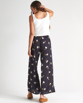 Wandering Soul - Pantalones floreados para Mujer