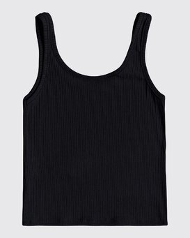 Cut Off - Cropped Tank Top for Women