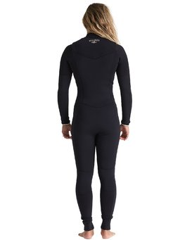 4/3mm Salty Dayz - Chest Zip Wetsuit for Women  S44G50BIP0