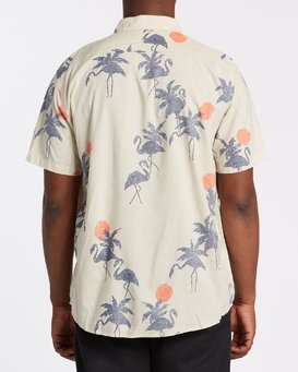 Sundays Floral - Short Sleeve Shirt for Men  T1SH03BIS0