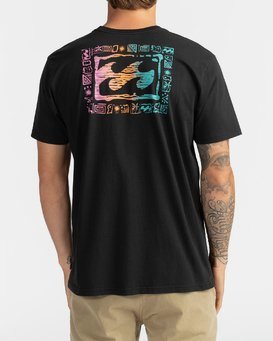 Crayon Wave - T-Shirt for Men  U1SS86BIF0