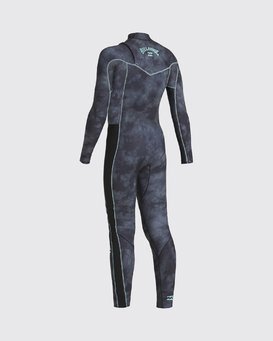 Revolution 4/3mm - Chest Zip Wetsuit for Boys  U44B11BIF0