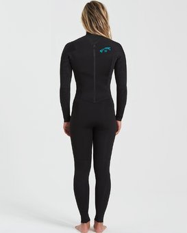 Synergy 5/4mm GBS - Back Zip Wetsuit for Women  U45G36BIF0