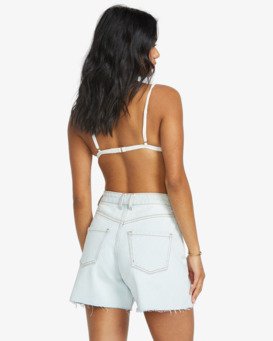 billabong, Riley - Denim Shorts for Women, ACID (bdh0) Riley - Denim Shorts for Women  UBJDS00103