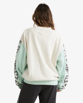 billabong, Cool Days Kendall - Sweatshirt für Frauen, MULTI (mul) Cool Days Kendall - Pullover Sweatshirt for Women  UBJFT00279