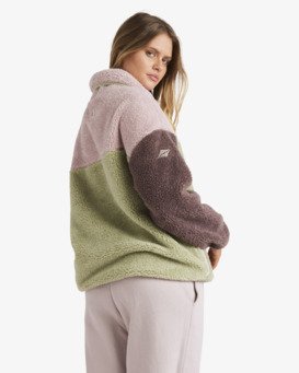 Since 73 The Original Vibes - Half Zip Fleece for Women  UBJFT00290