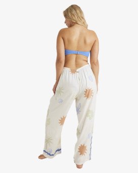 billabong, Sun Symbol - Hose mit elastischem Bund für Frauen, MULTI (mul) Sun Symbol - Elastic Waist Pants for Women  UBJNP00208
