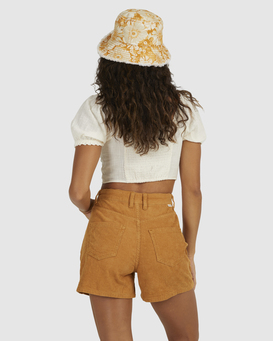 Riley - Corduroy Shorts for Women  UBJNS00162