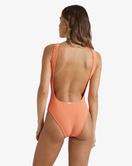 In The Loop Square Tanker - Medium Coverage One-Piece Swimsuit for Women  UBJX100317