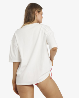 Coco Palm - Oversized T-shirt for Women  UBJZT00357