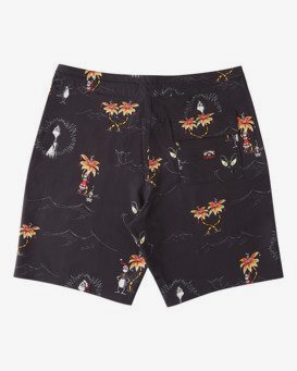 Grinch Aloha Mini Lo Tides 19" - Board Shorts for Men