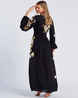 Night Bloom - Maxi Dress for Women