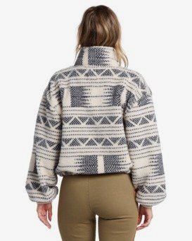 Time Off - Sherpa Fleece for Women