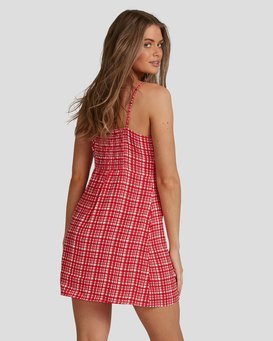 Gingham - Mini Dress for Women