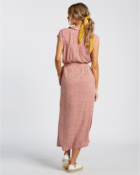 Little Flirt - Midi Dress for Women