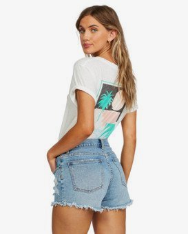 Drift Away - Denim Short voor Dames