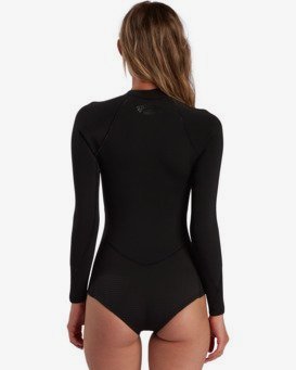 Surf Capsule Salty Dayz - Long Sleeve Springsuit for Women