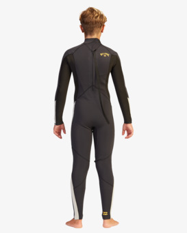 5/4mm Absolute  - Wetsuit met een Achterrits voor Jongens 8 - 14