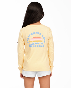 California Love - Long Sleeve T-Shirt for Teen Girls  Z8LS03BIF1