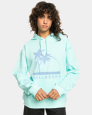 売れ筋商品|||ビラボン パーカー・スウェットシャツ レディース アウター PALM ISLE  - Hoodie - pure aqua ebjsf00120_billabong,