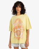 【SATIIIZ】Ride Pigment Short-sleeved T-shirt Ozzy T-shirt, Vintage Rare Osbourne Tee Shirt Black Sabbath
