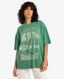 売れ筋商品|||ビラボン Tシャツ レディース トップス HIGHEST TIDE - Print T-shirt - ign Highest Tide Tee - Island Green | Billabong