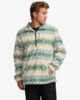 Boundary - Half Zip Mock Neck Fleece for Men  24A411507