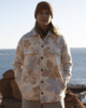 Happy Camper - Button Down Shacket for Women  ABJFT00417