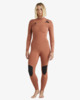 4/3mm Synergy Natural   - Chest Zip GBS Wetsuit for Women  ABJW100209