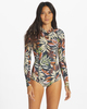 2/2mm Salty Dayz - Long Sleeve Springsuit for Women  ABJW400100