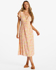 Picnic Date - Midi Dress for Women  ABJWD00593