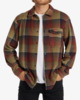 Furnace Flannel - Fleece Overshirt for Men  ABYFT00101