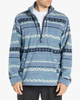 Boundary - Half-Zip Mock Neck Fleece for Men  ABYFT00398