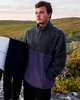 Boundary Tombstone - Mock Neck Fleece for Men  ABYFT00501