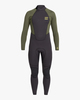 5/4mm Intruder - Back Zip Wetsuit for Men  ABYW100204